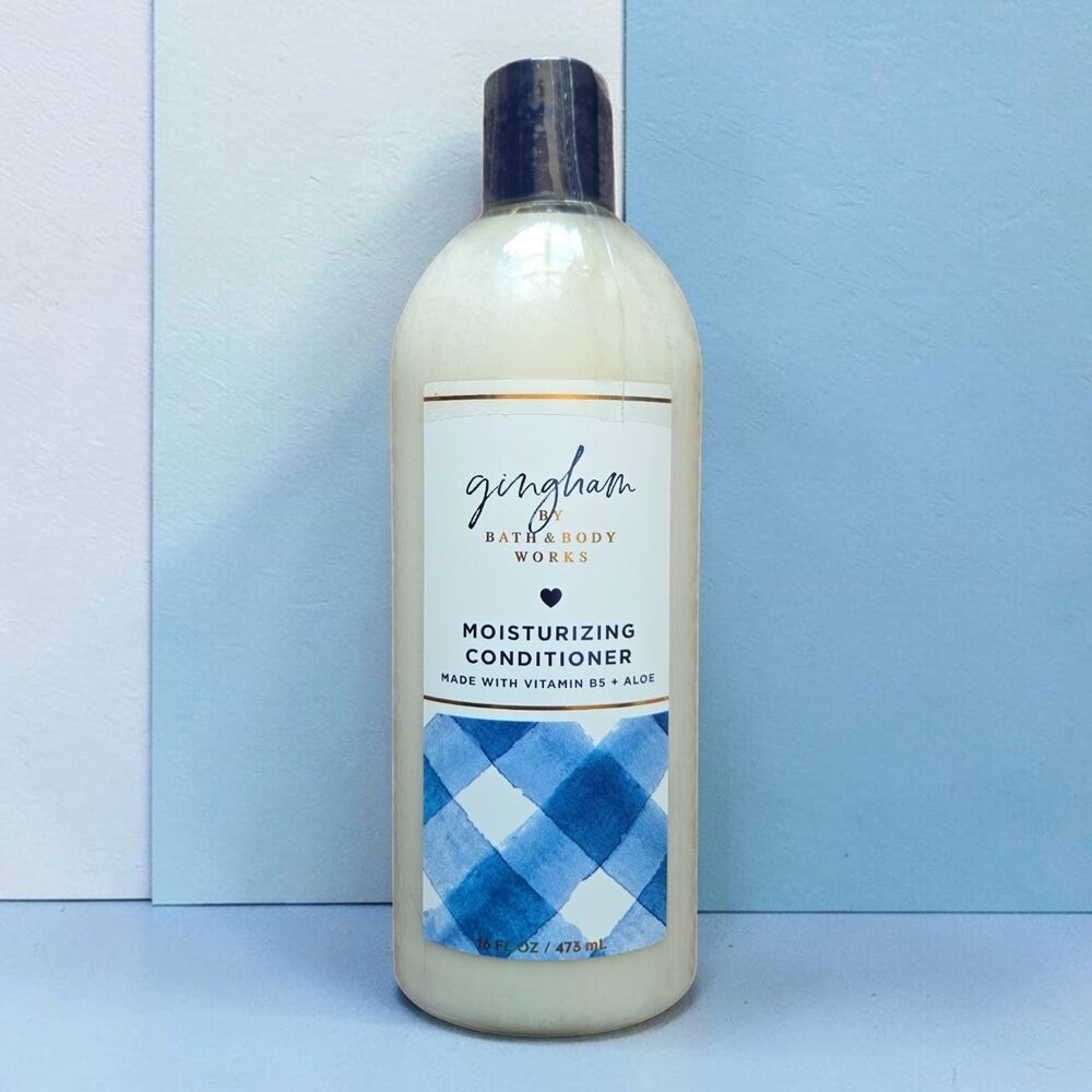 Bath & Body Works Gingham Moisturizing Conditioner